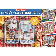 Cross Stitcher Project Pack - Issue 417 - Bunny Calendar Pack