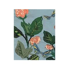 TB102 DMC Printed Embroidery Kit - Butterflies - 25% off RRP