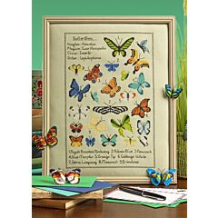 Cross Stitcher Project Pack - Butterfly Samper XST347