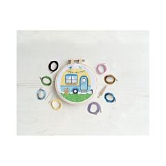  Simply Make Large Cross Stitch Kit - Caravan