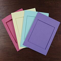 Rectangle Card Pack 