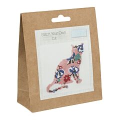 Trimits  - Cross Stitch Kit - Cat