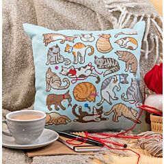Cross Stitcher Project Pack - Perfect Paws - XST355