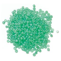 Trimits Pastel Green Seed Beads - 15g Pack