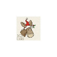 Mouseloft Christmas Donkey - 004-L34stl