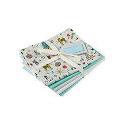 Mint FQ Christmas Fabric bundle
