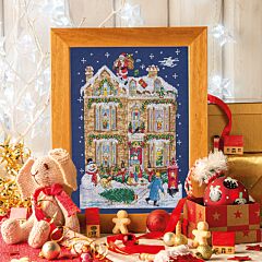 Cross Stitcher Project Pack - Issue 415 - Christmas House - Outside 