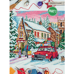 Cross Stitcher Project Pack - Issue 402, 403 & 404 (3 Part Series) - Christmas Town