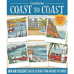 Cross Stitcher Project Pack - issue 384 - Coast to Coast