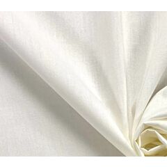 Cream Polycotton Backing Fabric 
