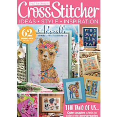 Cross Stitcher Magazine issue 357 June 2020
