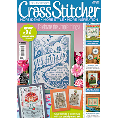 Cross Stitcher Magazine issue 369 May 2021