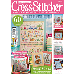 Cross Stitcher Magazine issue 370 June 2021