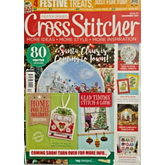 Cross Stitcher Magazine issue 377 December 2021