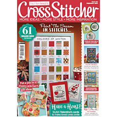 Cross Stitcher Magazine issue 366 February 2021