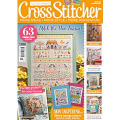 Cross Stitcher Magazine issue 367 March 2021