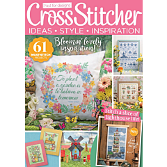 Cross Stitcher Magazine issue 381 April 2022