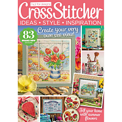 Cross Stitcher Magazine Issue 347 - August 2019