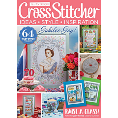 Cross Stitcher Magazine issue 383 June 2022