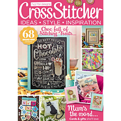 Cross Stitcher Magazine Issue 341 - March 2019