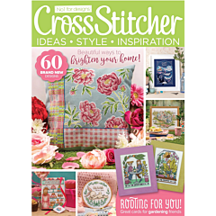 Cross Stitcher Magazine issue 382 May 2022