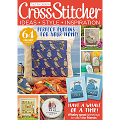 Cross Stitcher Magazine Issue 348 - September 2019