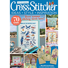 Cross Stitcher Magazine issue 384 Summer 2022