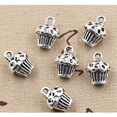 Cupcake charm - Pack of 3