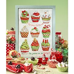 Cross Stitcher Project Pack - Festive Frosting XST337