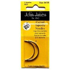 John James Size 16/18 Curved Tapestry Needles