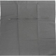 Trimmits Grey 18 x 18" Cushion Back