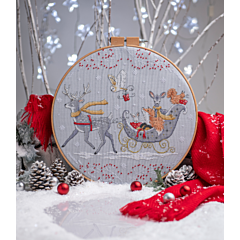 Cross Stitcher Project Pack - Dashing Through The Snow - XST363