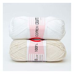 Dishcloth Cotton White 100 Grams 