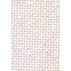 DMC Sparkly Iridescent Aida 14ct-pink - Off Cut - 110 x 30 cm