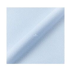 DMC 14ct Aida Blue (800) - Off Cut - 43 x 39 cm