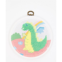 DMC Stitch It Junior Embroidery Kit Dragon - 50% off RRP
