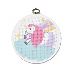 DMC Stitch It Junior Embroidery Kit Unicorn - 50% off RRP