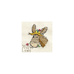 Mouseloft Summertime Donkey Cross Stitch Kit - 004-N01stl