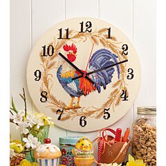 Cross Stitcher  - issue 393 - Down on the Farm - Clock Kit