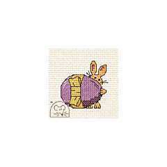 Mouseloft Funsize Cross Stitch Kit - Easter Egg 00M-104mms