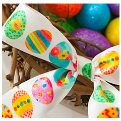 Jomil - 15mm Easter Egg Ribbon