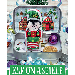 Cross Stitcher Project Pack - Issue 403 - Elf on a Shelf