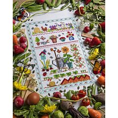 Cross Stitcher Project Pack - Country Sampler XST344