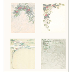 Seasons Greetings 28ct Aida