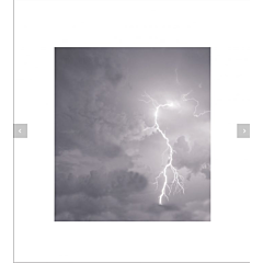 Fabric Flair 14ct Aida Stormy Night Panel