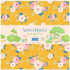 Tilda Sunday Brunch Fabric Stack 