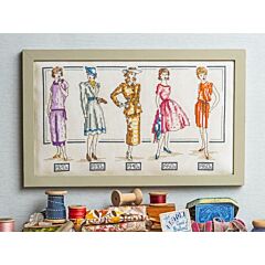 Cross Stitcher Project Pack - Passion for Fashion XST344