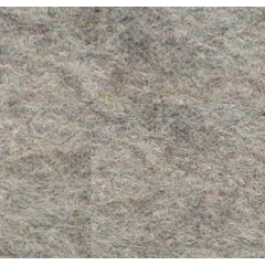 Felt Square Grey Marl 30% Wool - 9in / 22cm