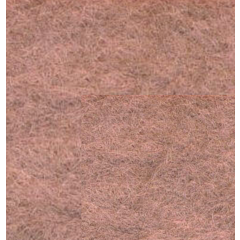 Felt Square Dusty Pink Marl 30% Wool - 9in / 22cm