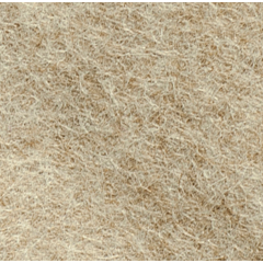 Felt Square Fawn Marl 30% Wool - 9in / 22cm